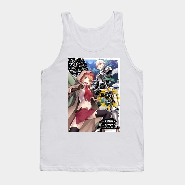 Danmachi Tank Top by CERA23